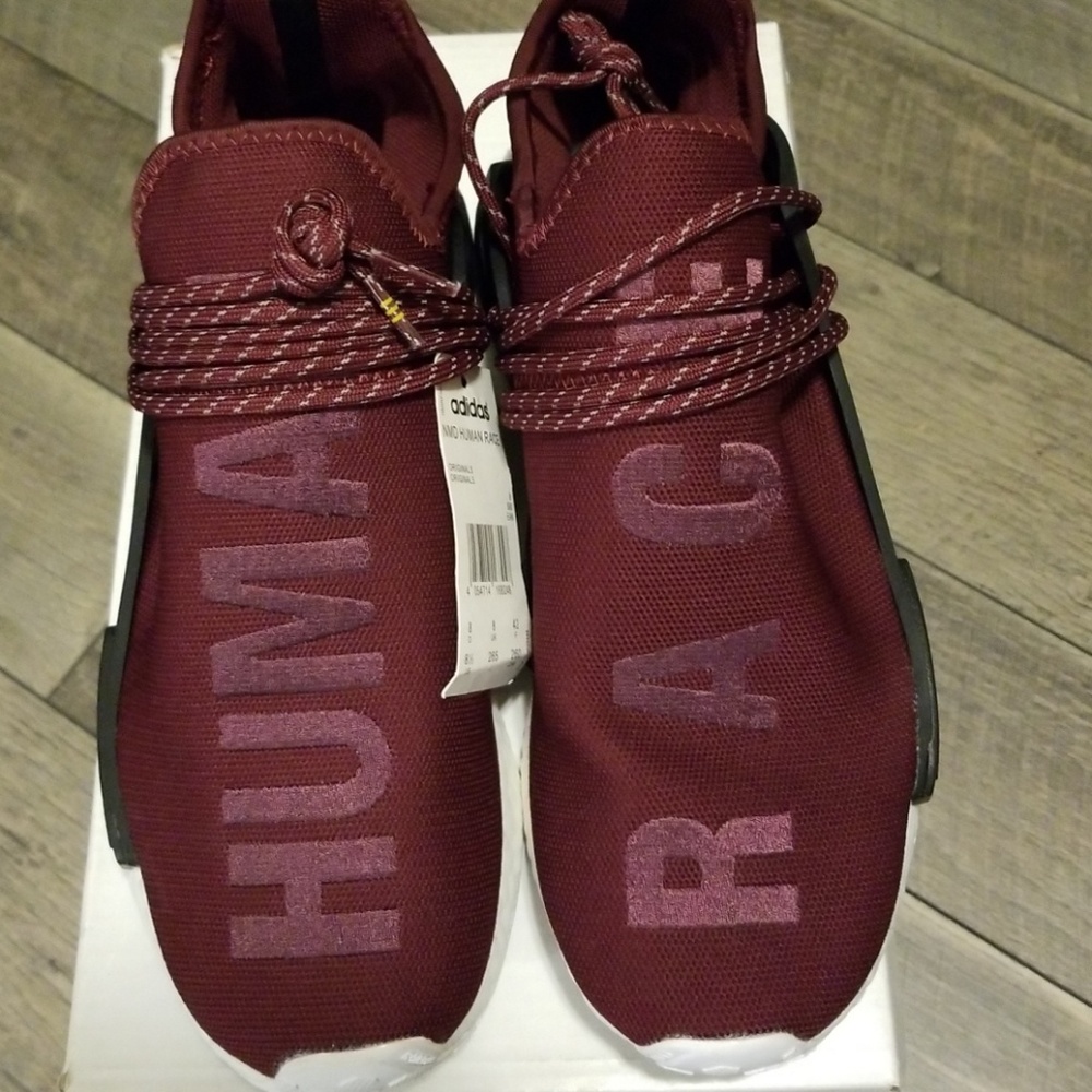 Human race shoes